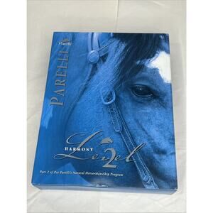 Parelli Level 2 Harmony DVD Natural Horsemanship Training Complete Set